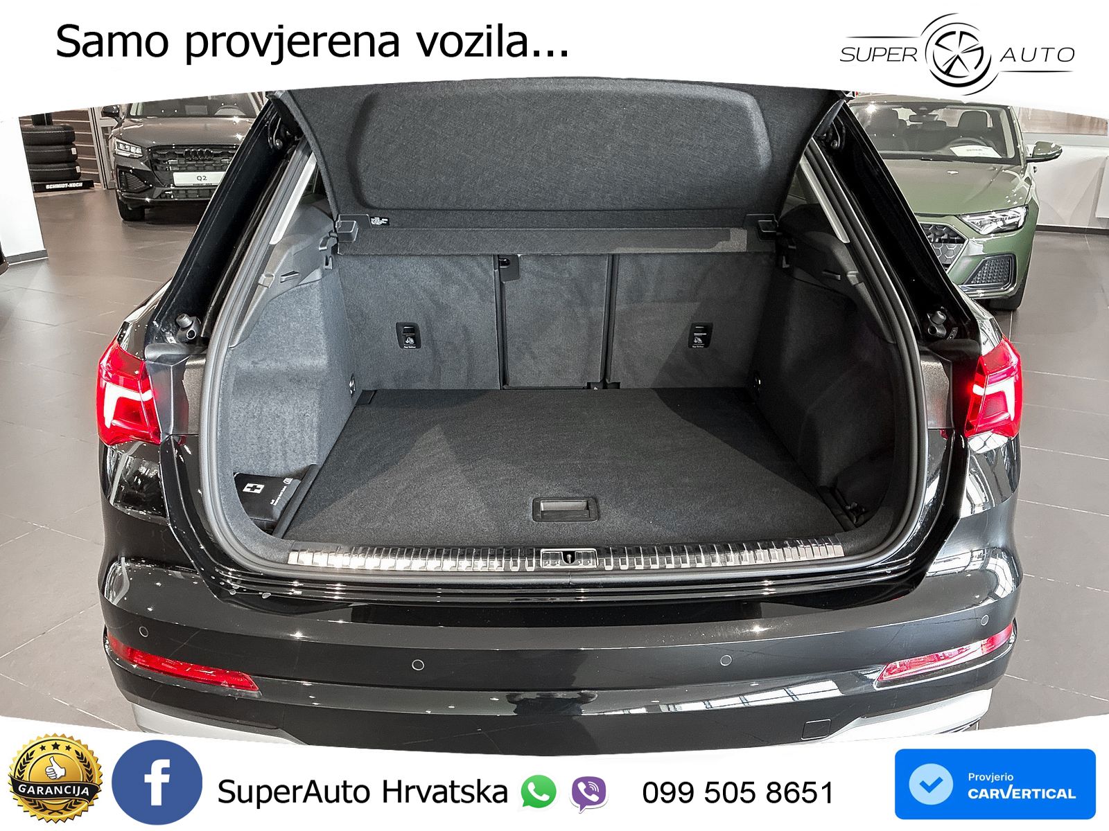 Audi Q3 35 TFSI (150 KS) S tronic LED+GR SJED+ACC