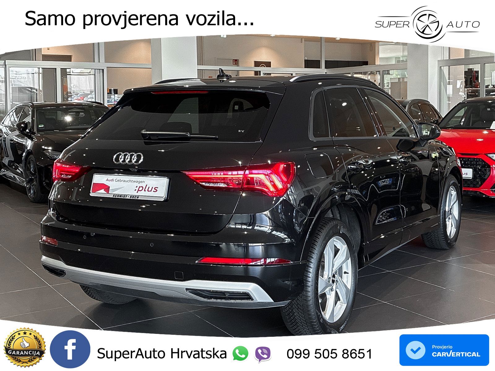 Audi Q3 35 TFSI (150 KS) S tronic LED+GR SJED+ACC