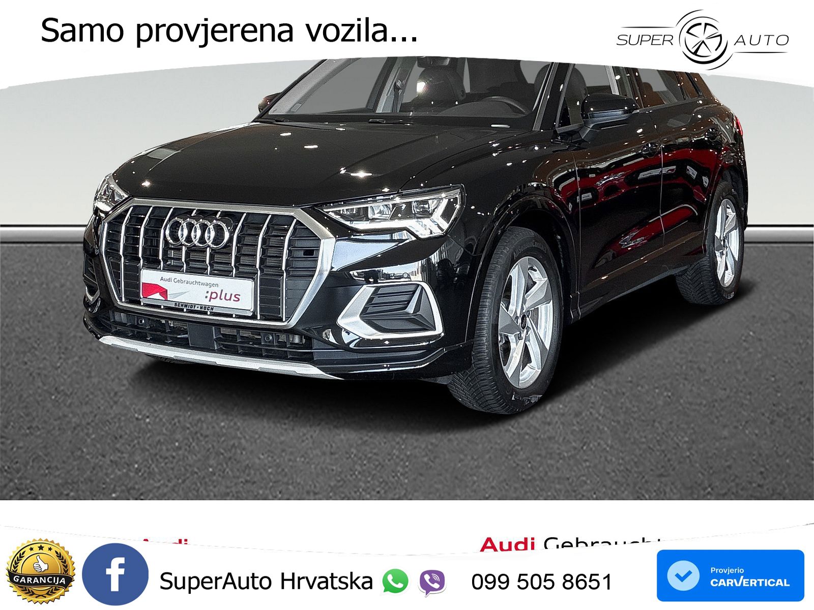 Audi Q3 35 TFSI (150 KS) S tronic LED+GR SJED+ACC