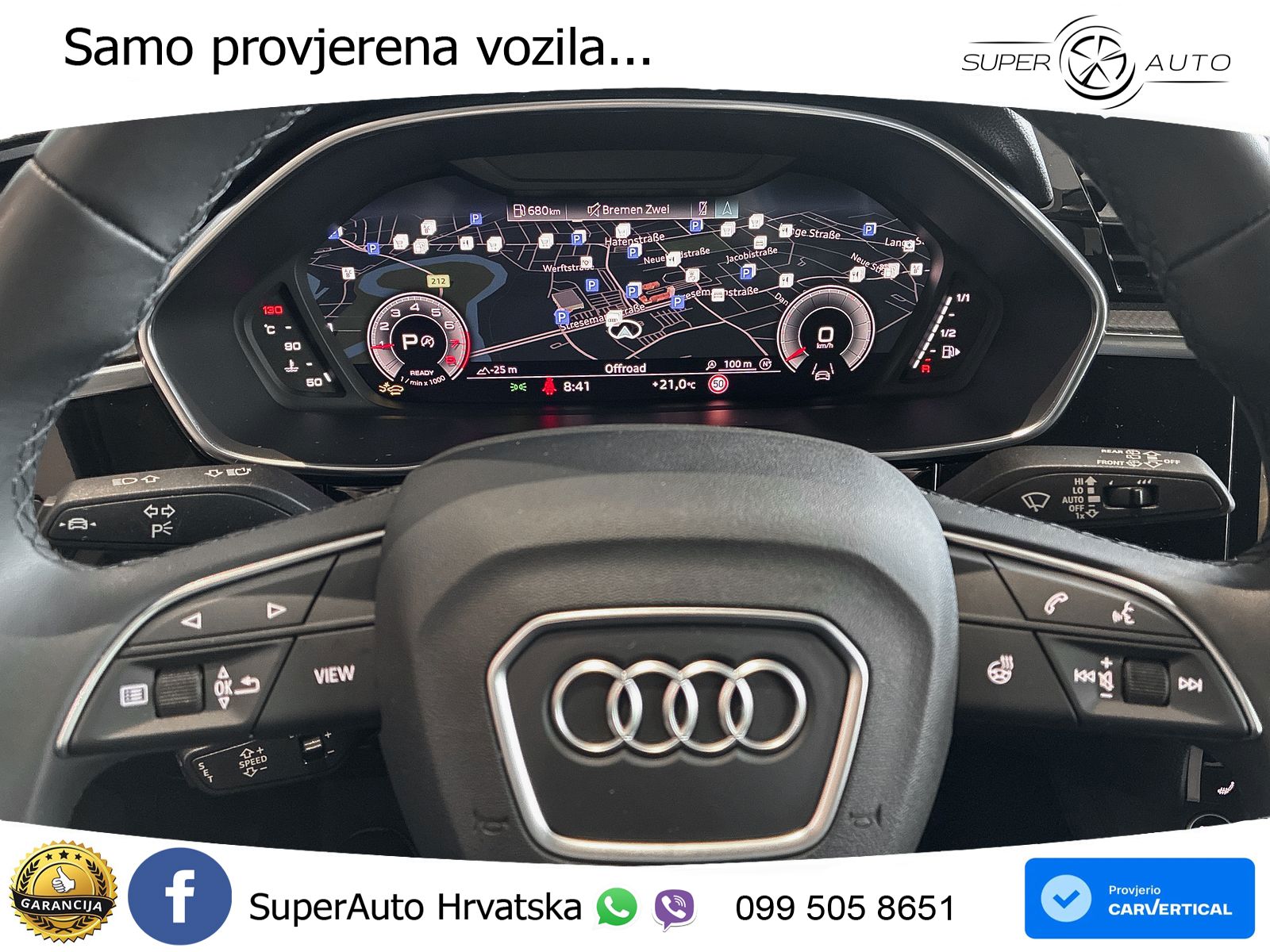 Audi Q3 35 TFSI (150 KS) S tronic LED+GR SJED+ACC