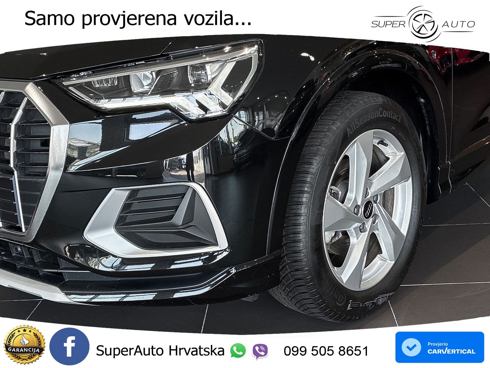 Audi Q3 35 TFSI (150 KS) S tronic LED+GR SJED+ACC