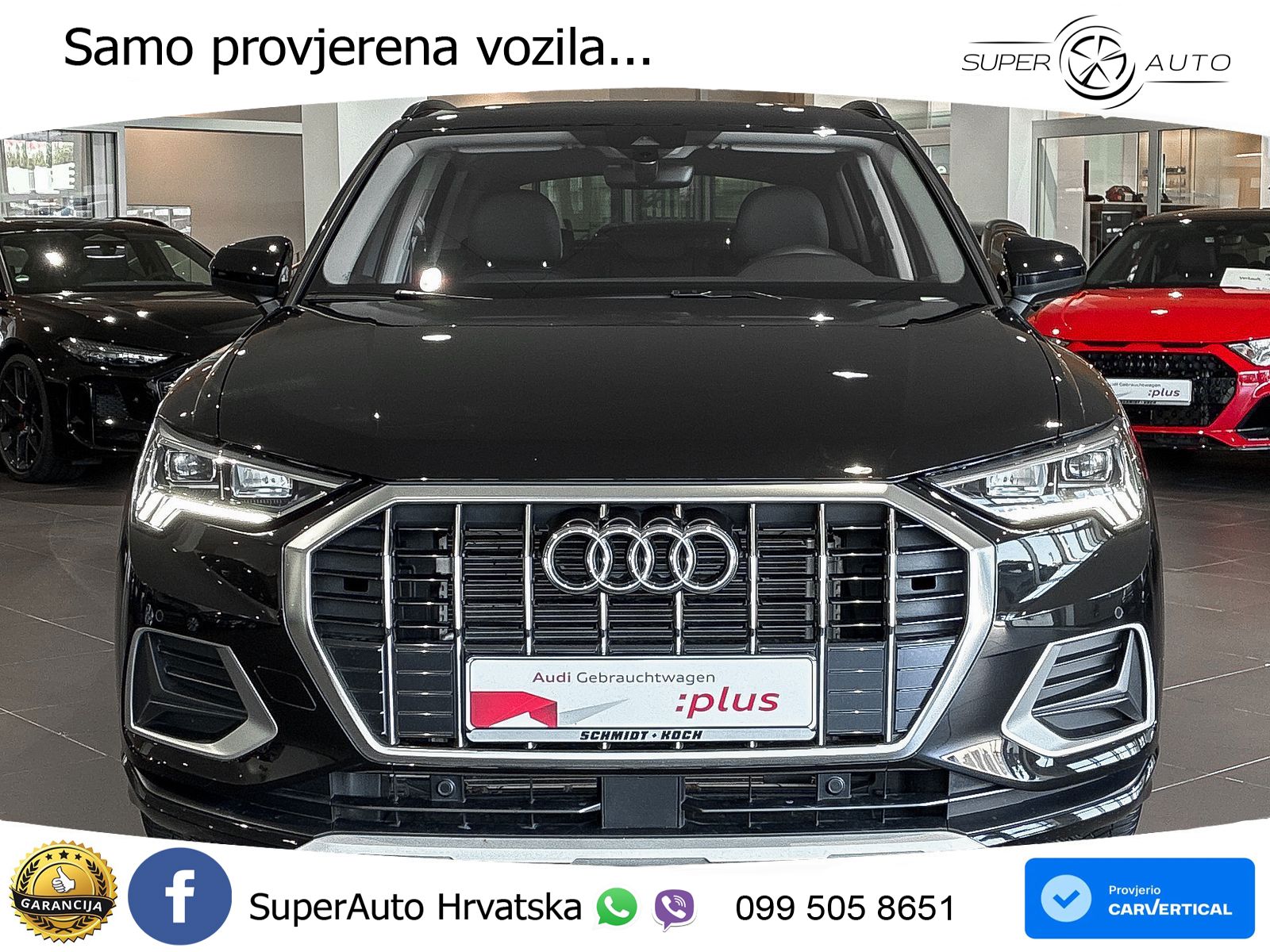 Audi Q3 35 TFSI (150 KS) S tronic LED+GR SJED+ACC