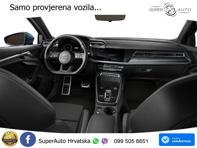 Audi A3 Limuzina 35 TFSI (150 KS) S tronic S line LED+GR SJED+ACC