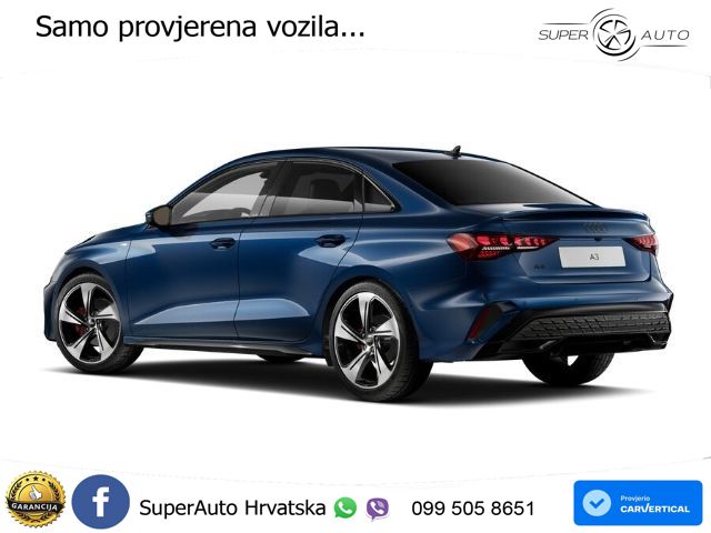 Audi A3 Limuzina 35 TFSI (150 KS) S tronic S line LED+GR SJED+ACC