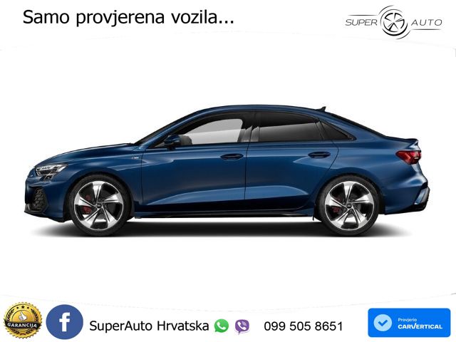 Audi A3 Limuzina 35 TFSI (150 KS) S tronic S line LED+GR SJED+ACC