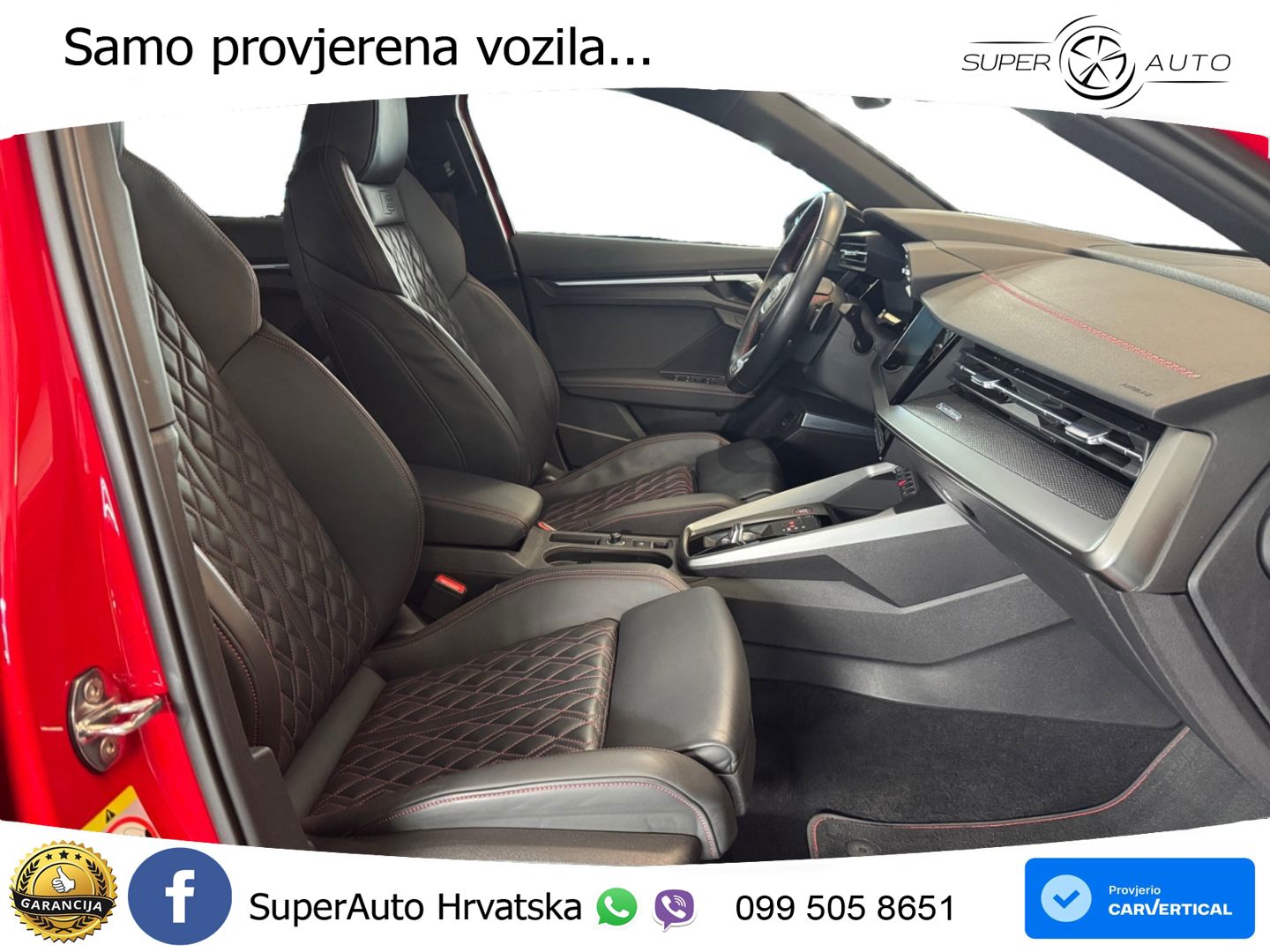 Audi S3 Limuzina 2.0 TFSI (310 KS) quattro S tronic MATRIX+GR SJED+KAM