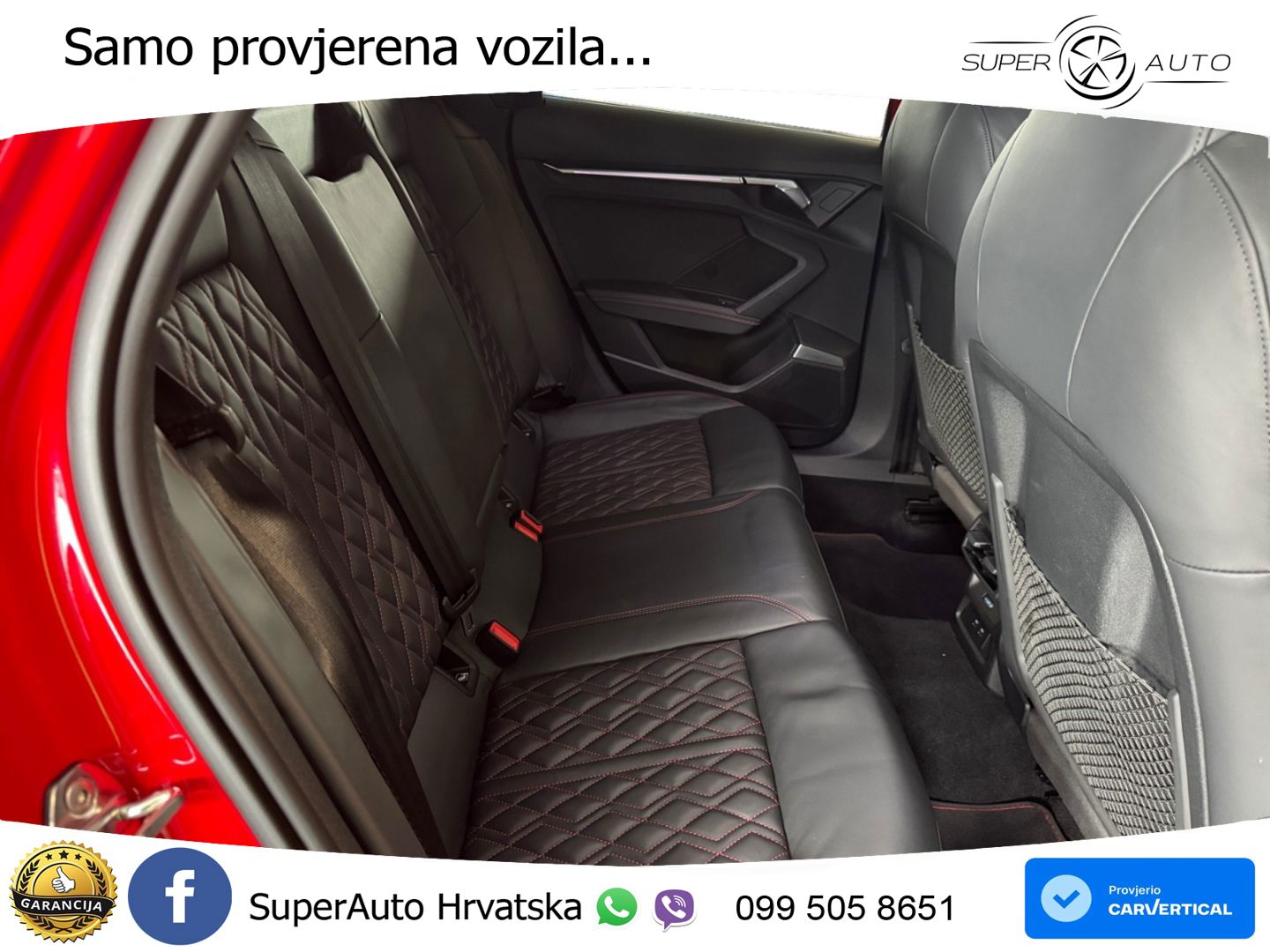 Audi S3 Limuzina 2.0 TFSI (310 KS) quattro S tronic MATRIX+GR SJED+KAM