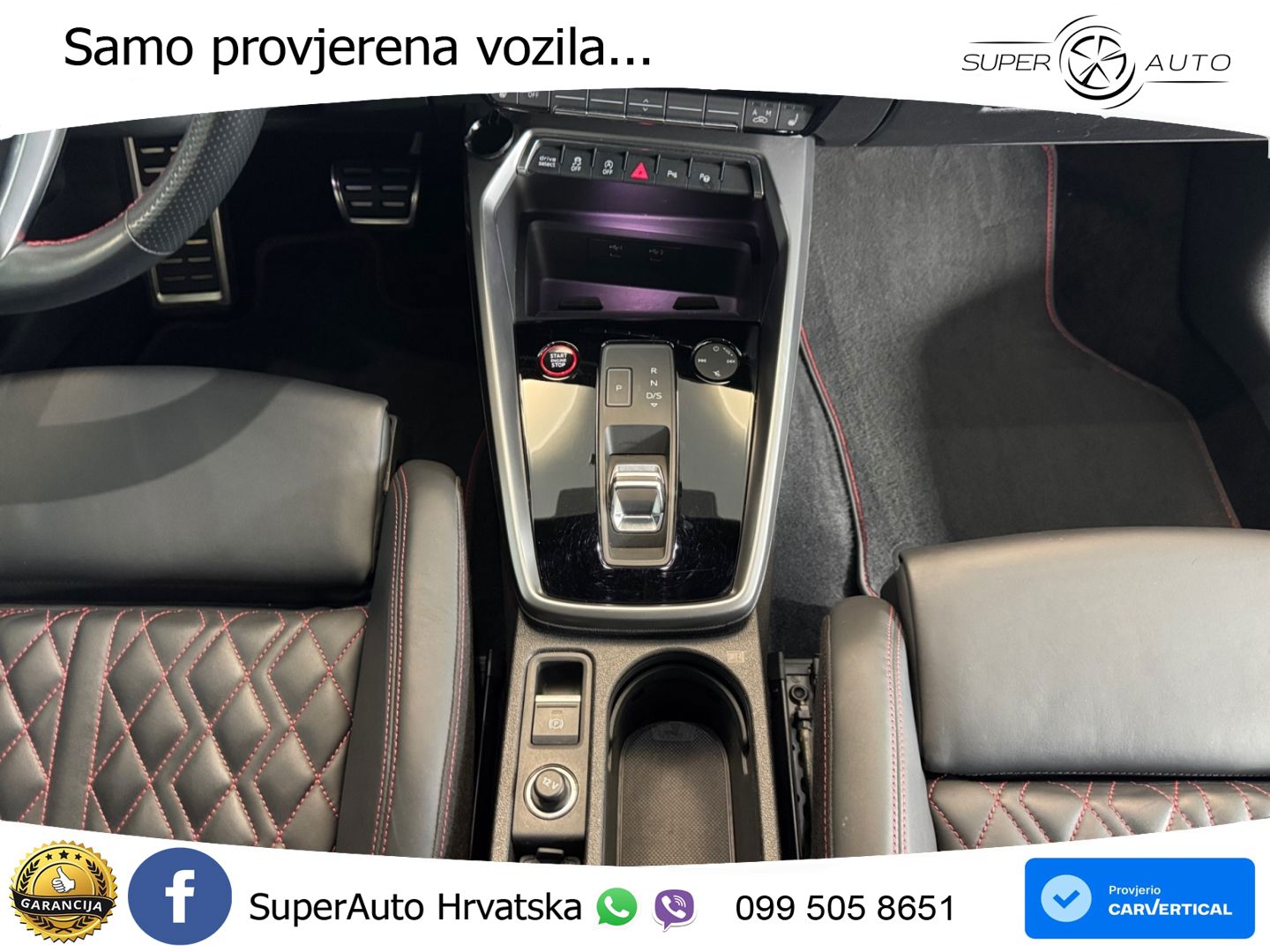Audi S3 Limuzina 2.0 TFSI (310 KS) quattro S tronic MATRIX+GR SJED+KAM