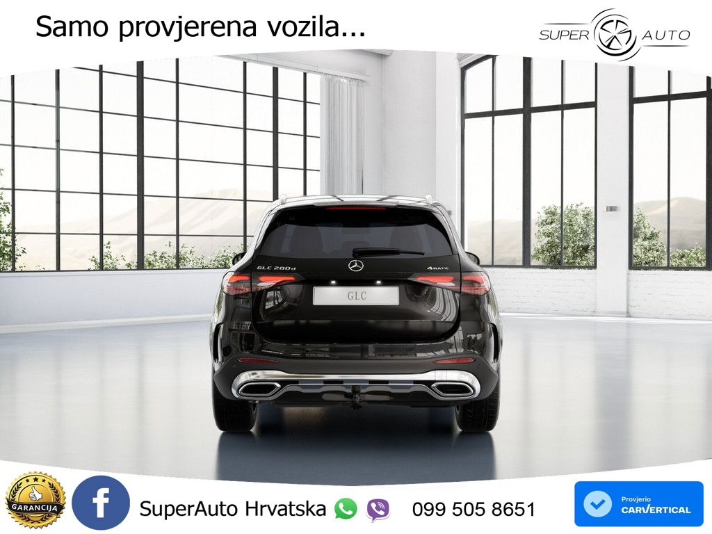 Mercedes GLC 200d (163 KS) 4MATIC 9G-TRONIC AMG LED+GR SJED+ACC