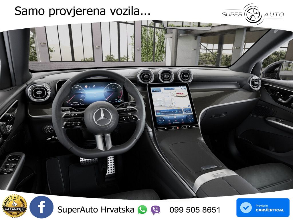Mercedes GLC 200d (163 KS) 4MATIC 9G-TRONIC AMG LED+GR SJED+ACC