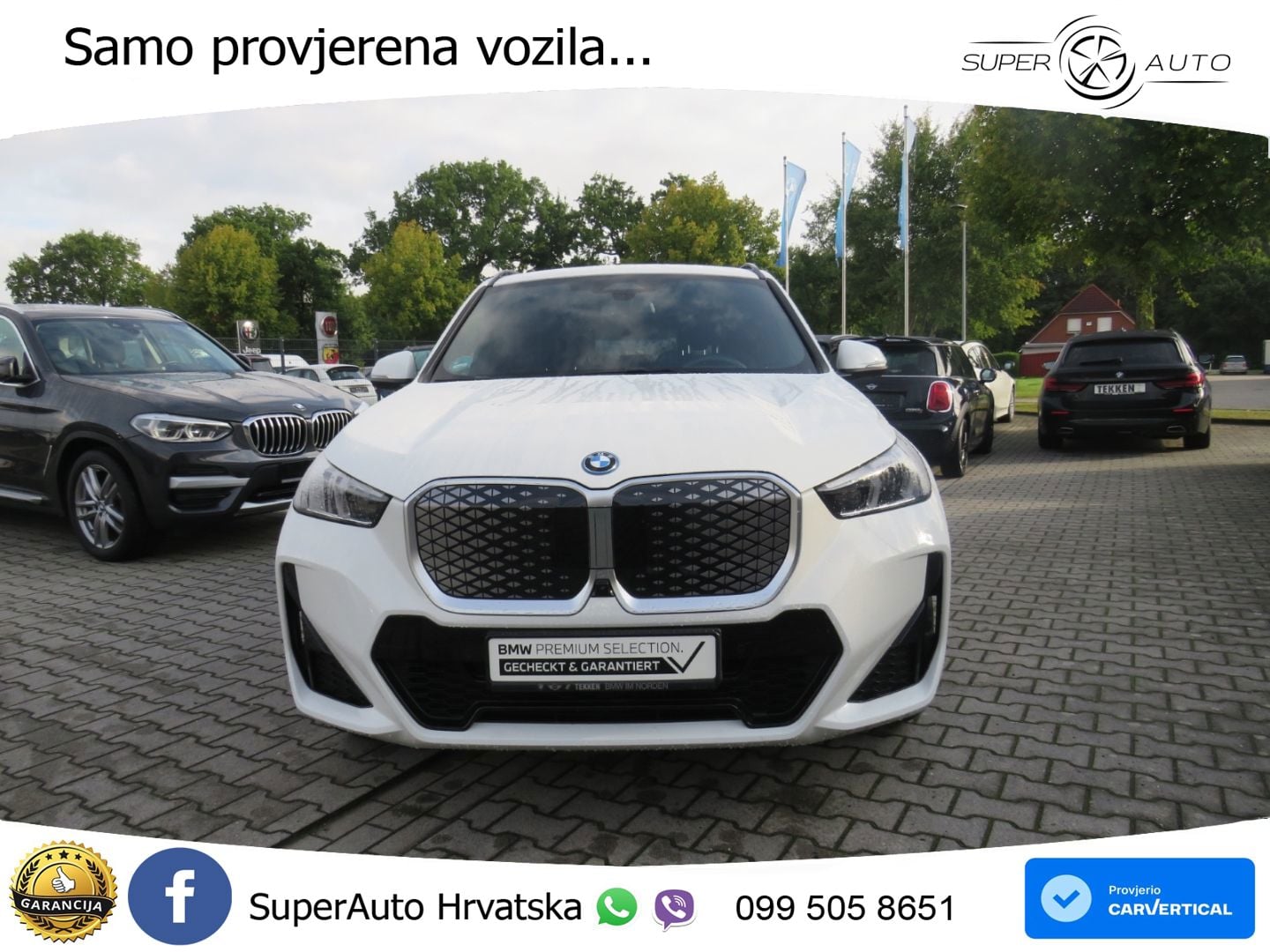 BMW iX1 68 kWh (313 KS) xDrive30 M Sport LED+GR SJED+ACC