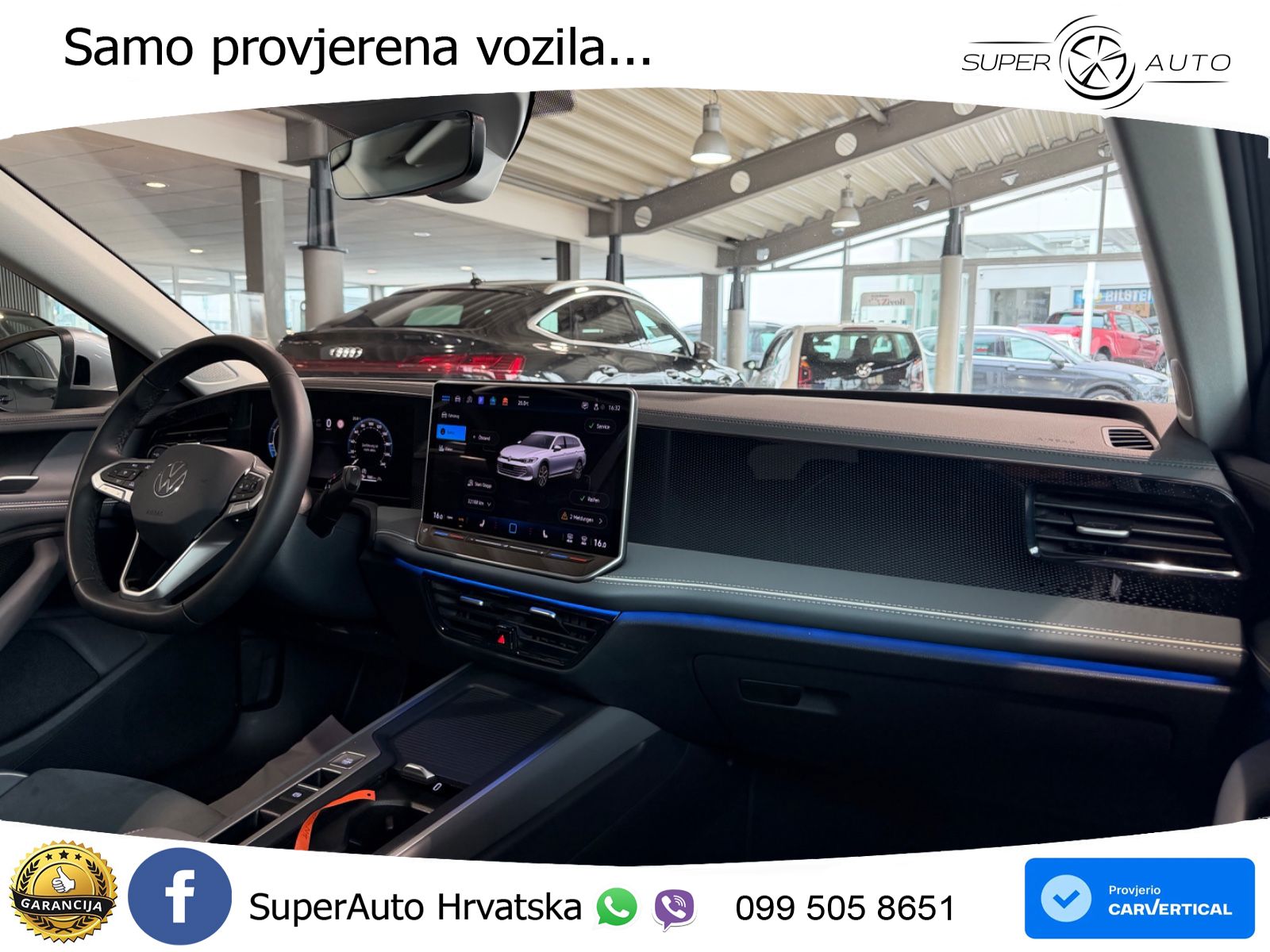 Volkswagen Passat Variant 1.5 eTSI (150 KS) DSG Business LED+GR SJED+ACC