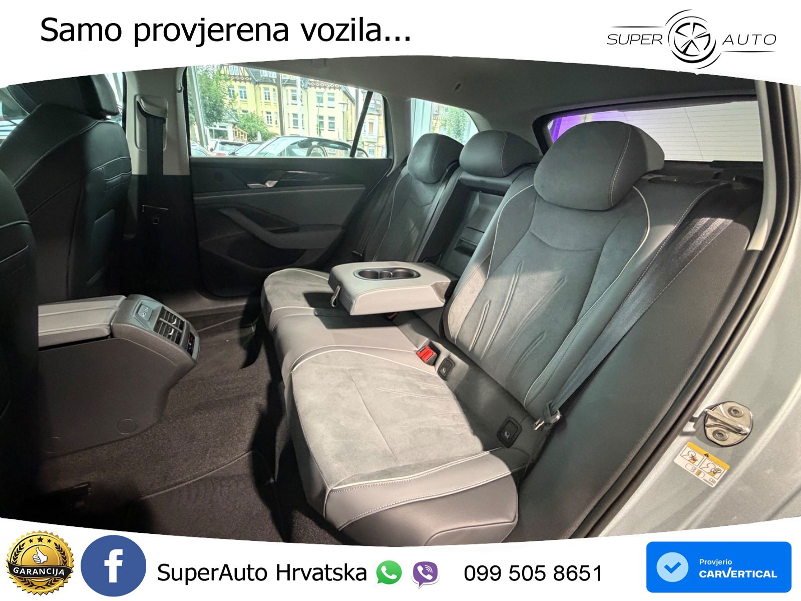 Volkswagen Passat Variant 1.5 eTSI (150 KS) DSG Business LED+GR SJED+ACC