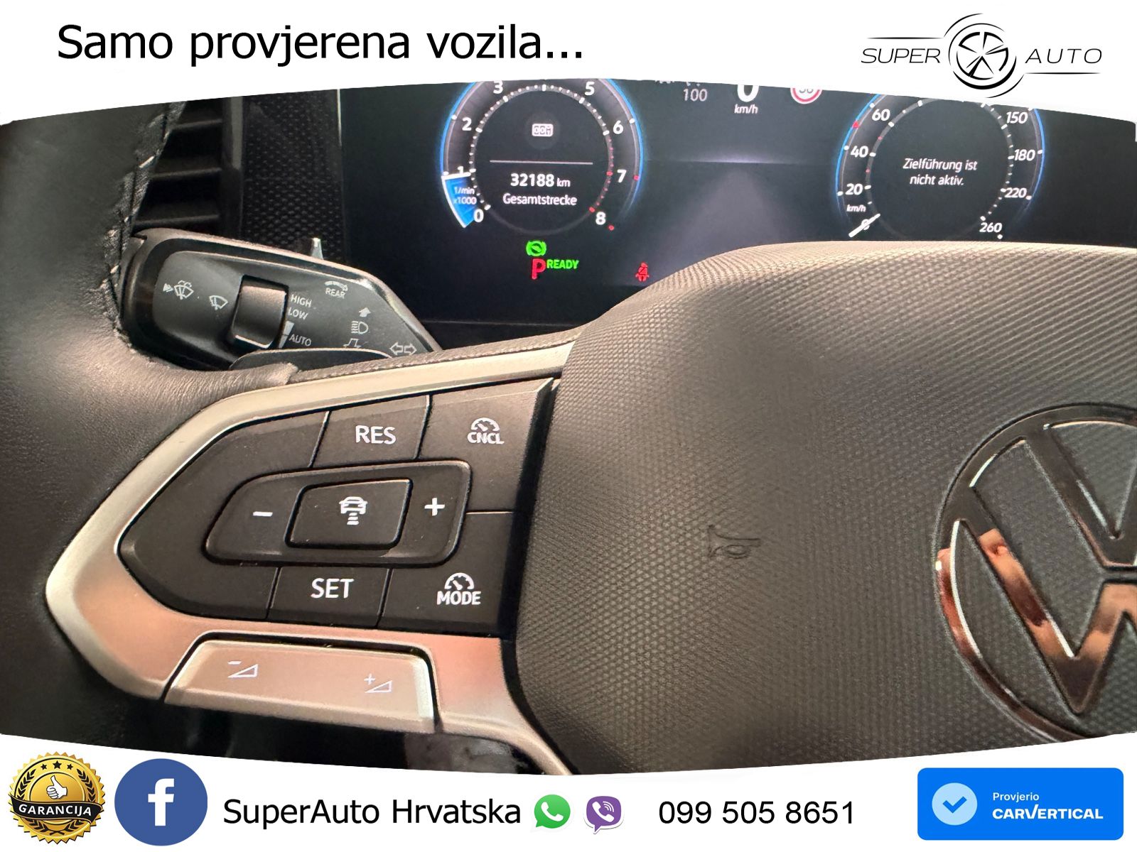 Volkswagen Passat Variant 1.5 eTSI (150 KS) DSG Business LED+GR SJED+ACC
