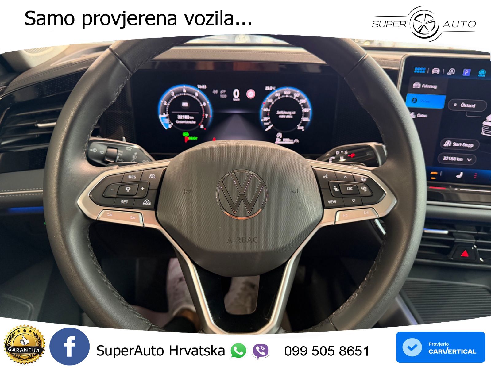Volkswagen Passat Variant 1.5 eTSI (150 KS) DSG Business LED+GR SJED+ACC