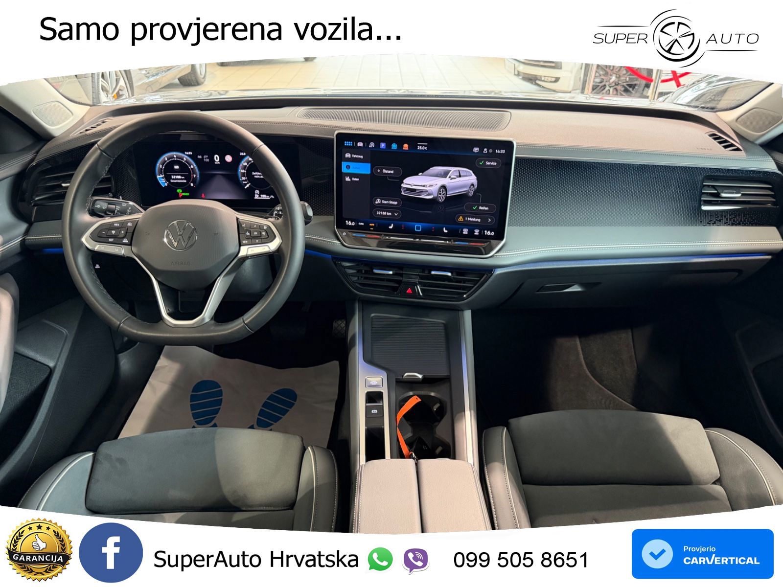 Volkswagen Passat Variant 1.5 eTSI (150 KS) DSG Business LED+GR SJED+ACC