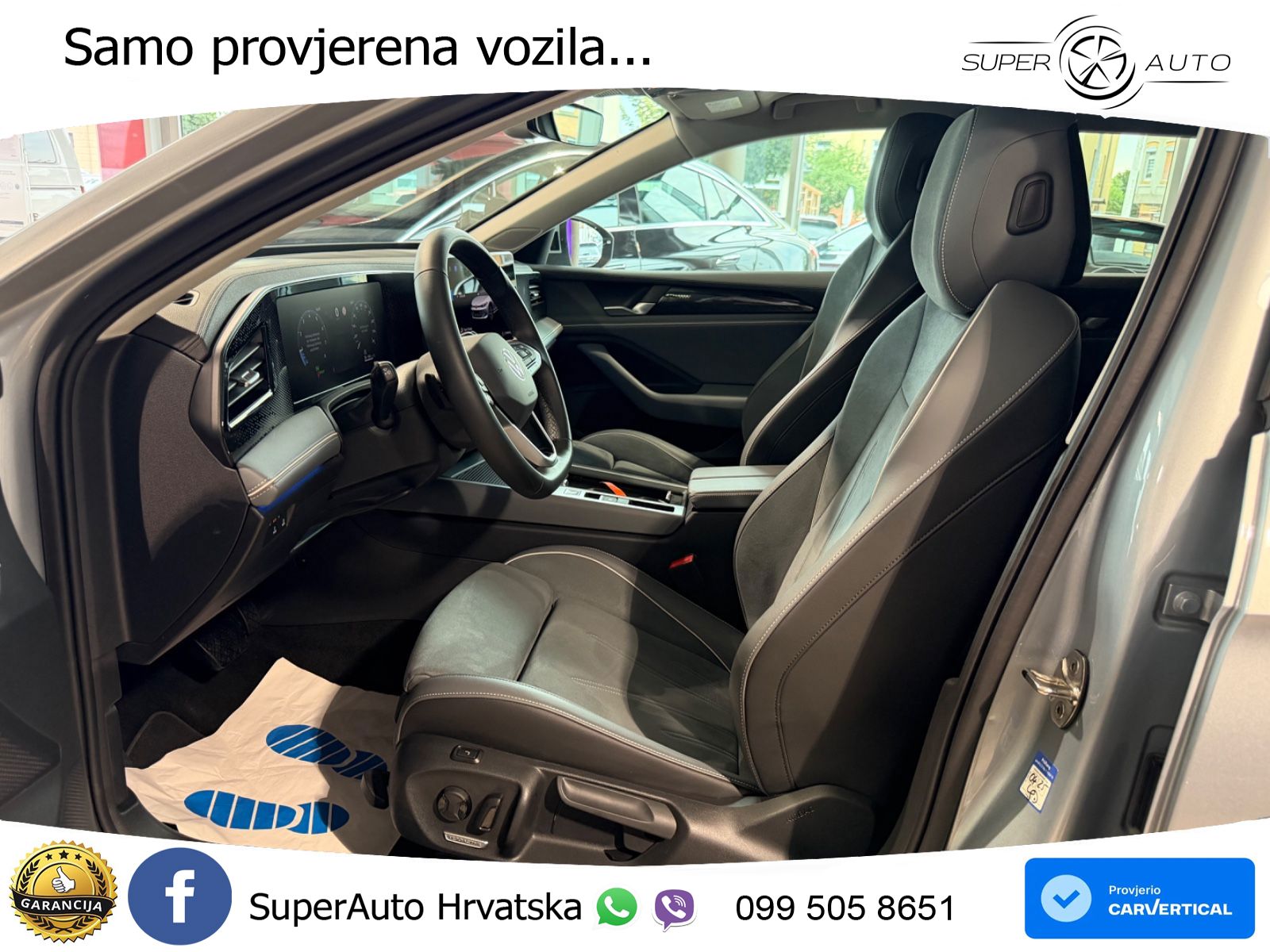 Volkswagen Passat Variant 1.5 eTSI (150 KS) DSG Business LED+GR SJED+ACC