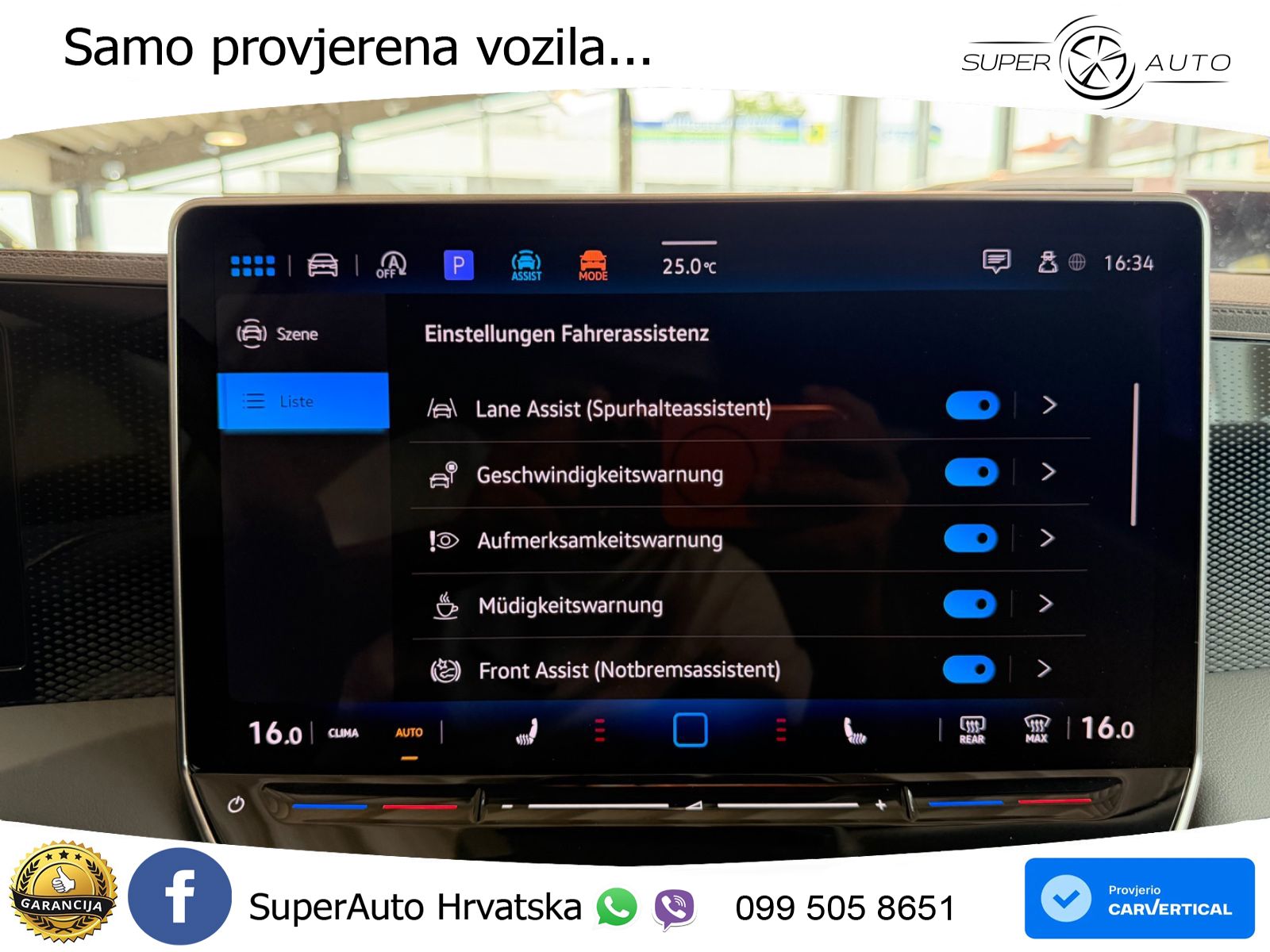 Volkswagen Passat Variant 1.5 eTSI (150 KS) DSG Business LED+GR SJED+ACC