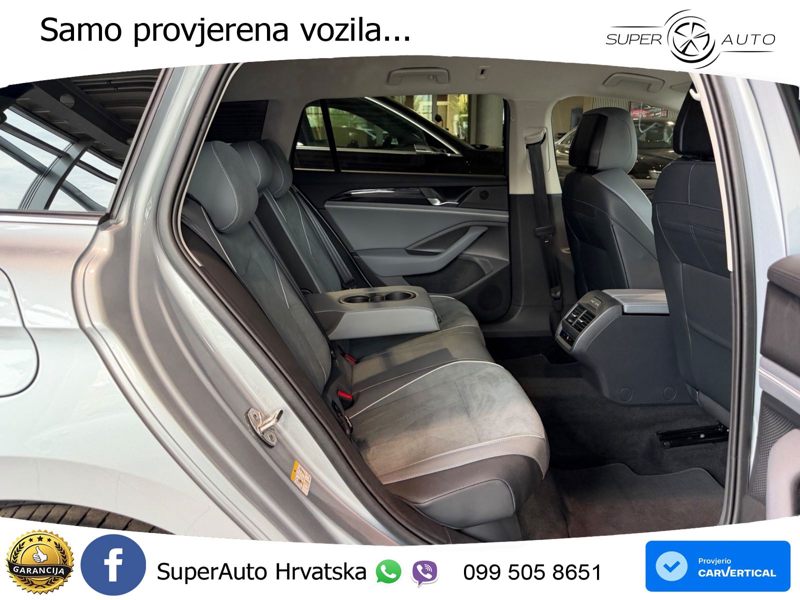 Volkswagen Passat Variant 1.5 eTSI (150 KS) DSG Business LED+GR SJED+ACC