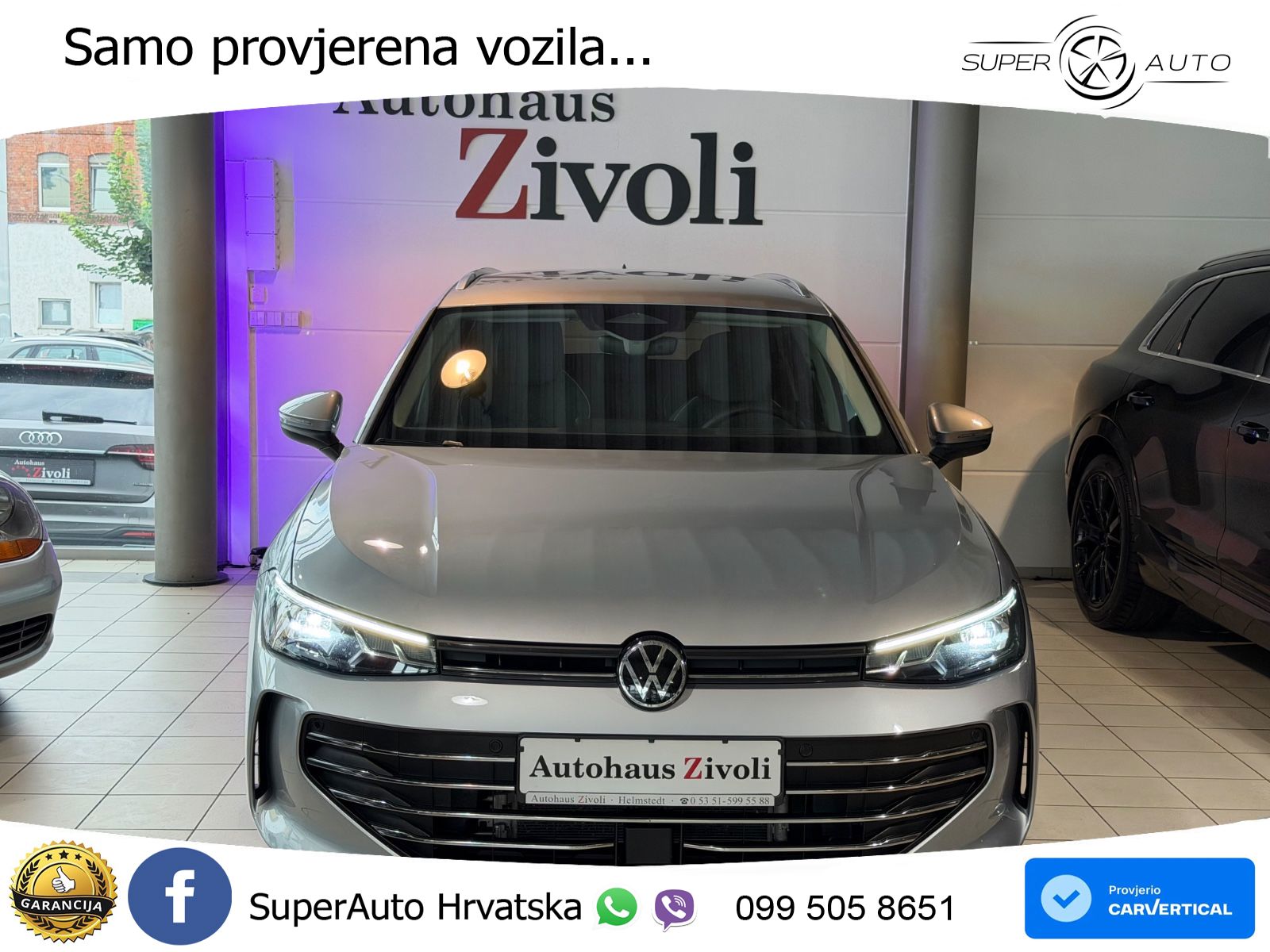 Volkswagen Passat Variant 1.5 eTSI (150 KS) DSG Business LED+GR SJED+ACC