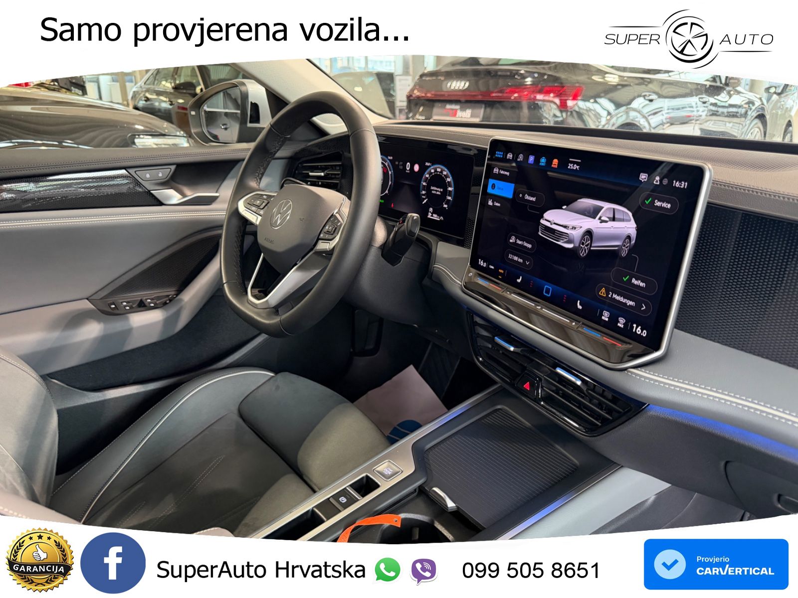 Volkswagen Passat Variant 1.5 eTSI (150 KS) DSG Business LED+GR SJED+ACC