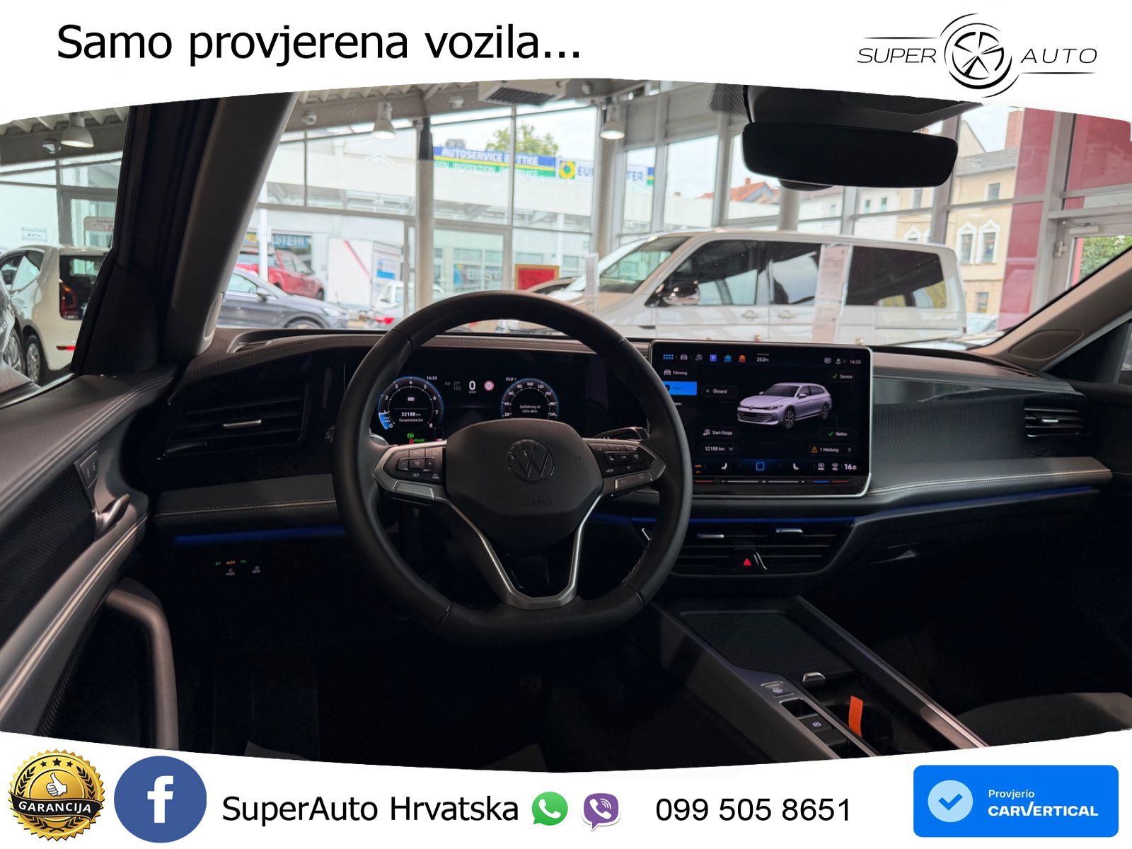 Volkswagen Passat Variant 1.5 eTSI (150 KS) DSG Business LED+GR SJED+ACC