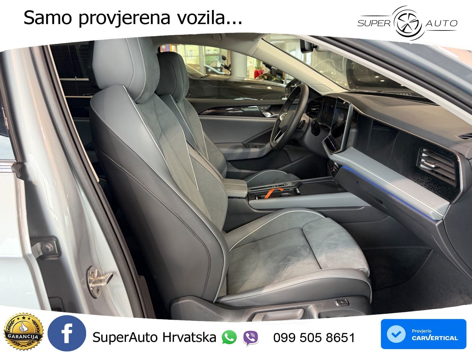 Volkswagen Passat Variant 1.5 eTSI (150 KS) DSG Business LED+GR SJED+ACC