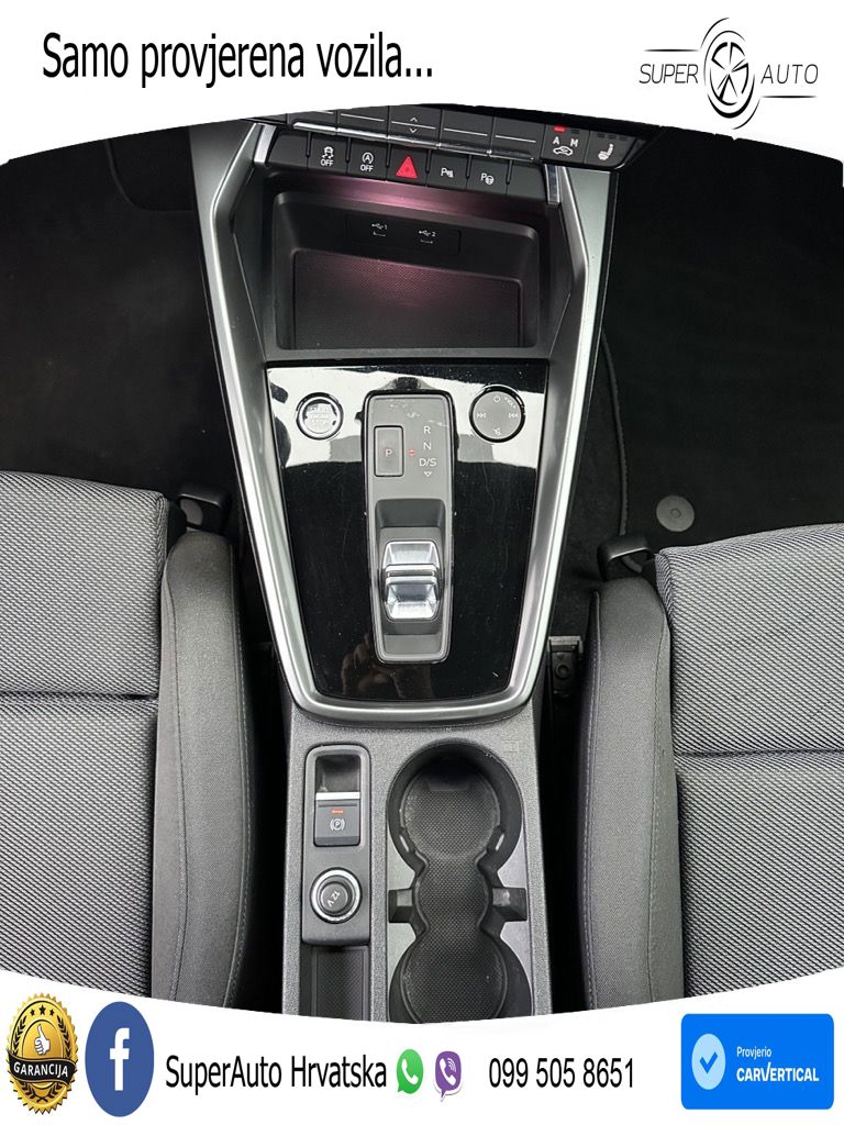 Audi A3 35 TDI (150 KS) S tronic