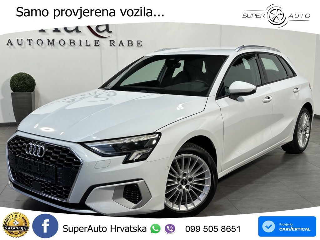Audi A3 35 TDI (150 KS) S tronic