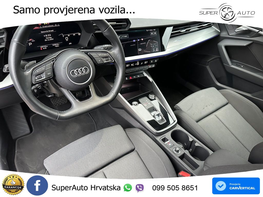 Audi A3 35 TDI (150 KS) S tronic