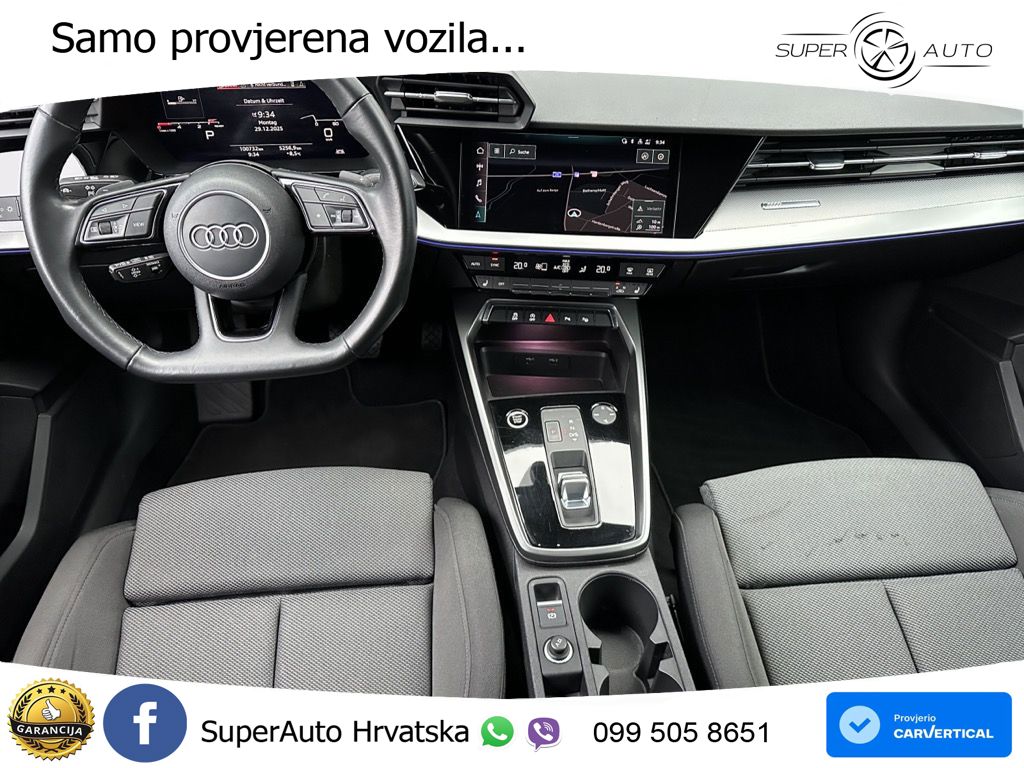 Audi A3 35 TDI (150 KS) S tronic