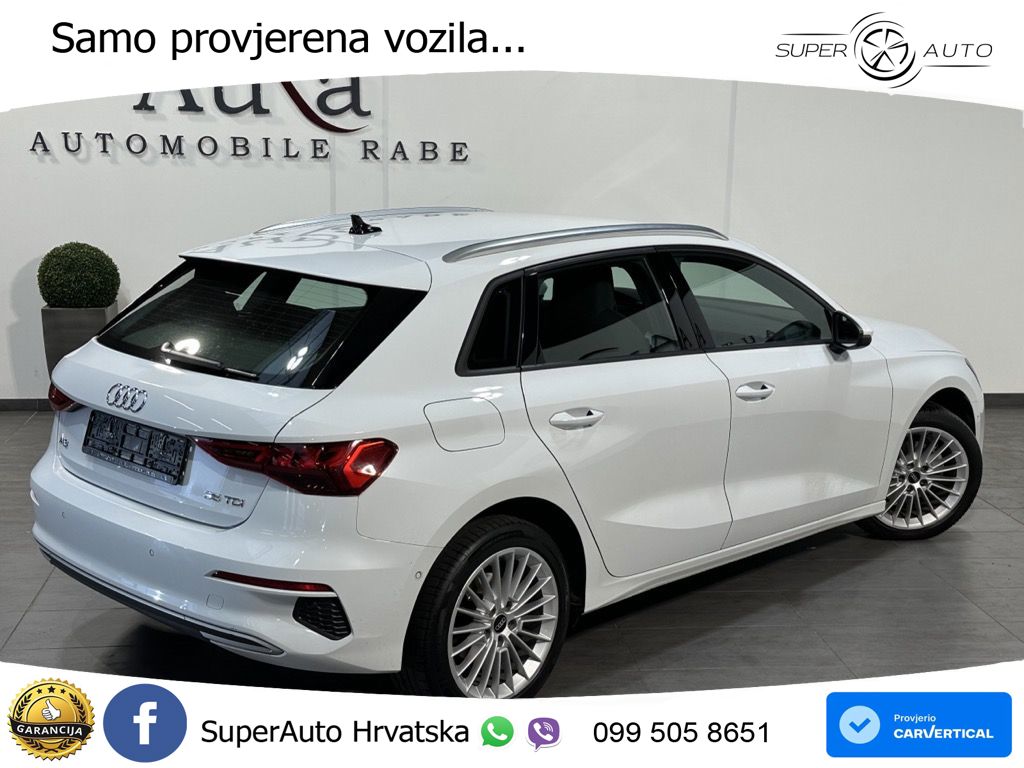 Audi A3 35 TDI (150 KS) S tronic