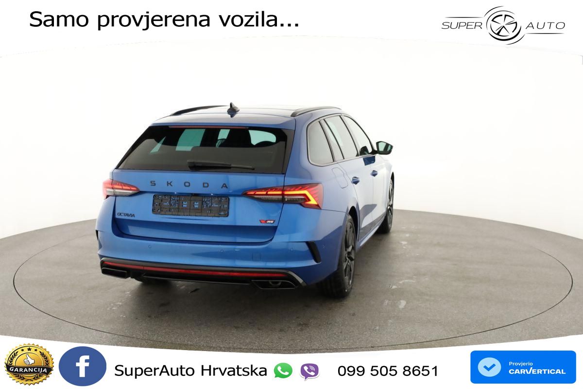 Škoda Octavia Combi RS 2.0 TSI (265 KS) DSG LED+GR SJED+ACC