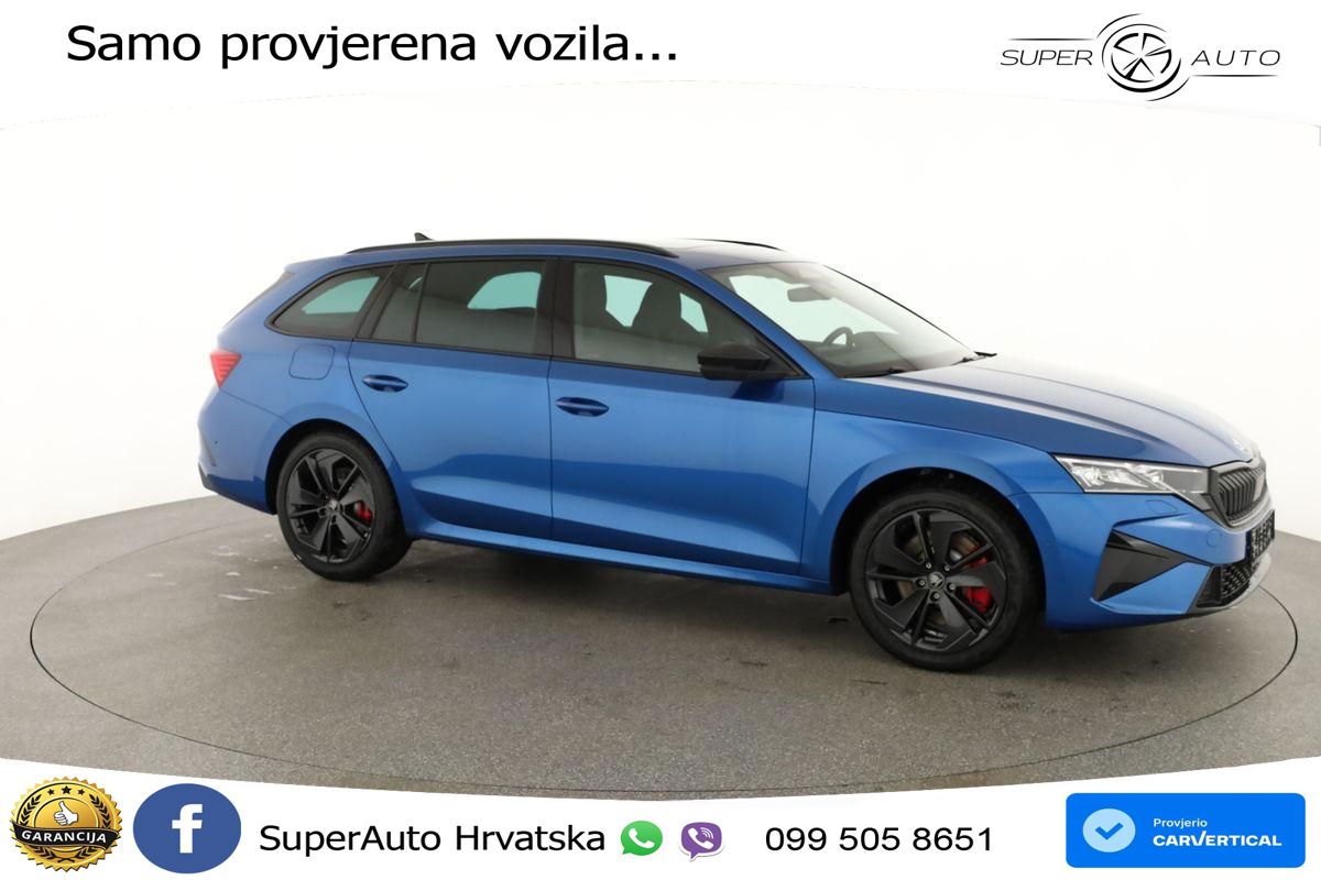 Škoda Octavia Combi RS 2.0 TSI (265 KS) DSG LED+GR SJED+ACC