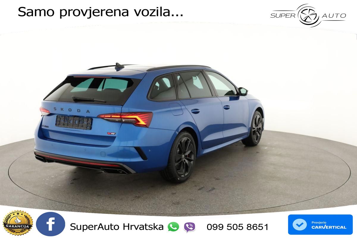 Škoda Octavia Combi RS 2.0 TSI (265 KS) DSG LED+GR SJED+ACC
