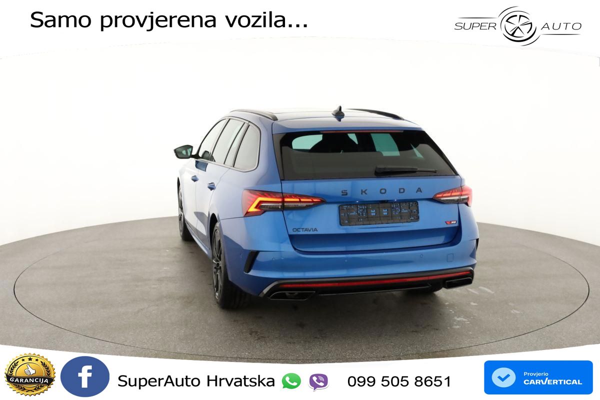 Škoda Octavia Combi RS 2.0 TSI (265 KS) DSG LED+GR SJED+ACC