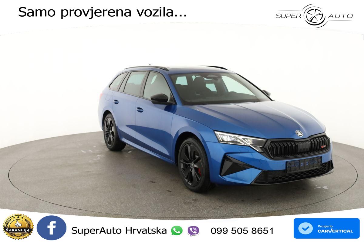 Škoda Octavia Combi RS 2.0 TSI (265 KS) DSG LED+GR SJED+ACC