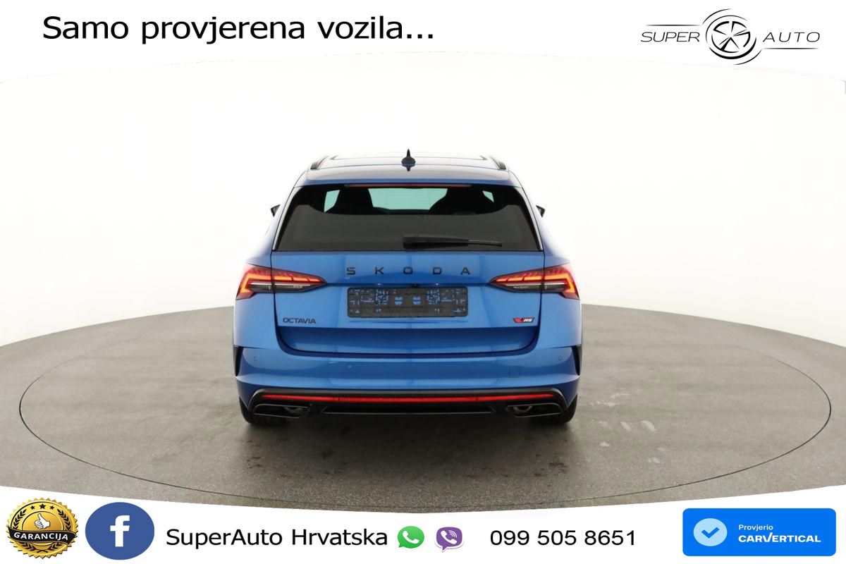 Škoda Octavia Combi RS 2.0 TSI (265 KS) DSG LED+GR SJED+ACC