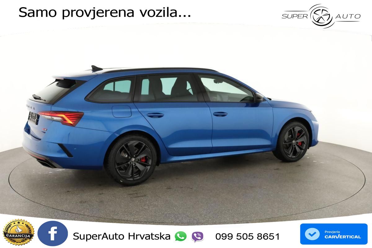 Škoda Octavia Combi RS 2.0 TSI (265 KS) DSG LED+GR SJED+ACC