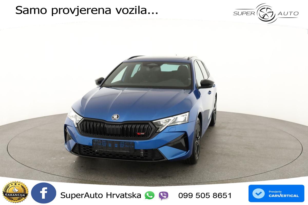 Škoda Octavia Combi RS 2.0 TSI (265 KS) DSG LED+GR SJED+ACC
