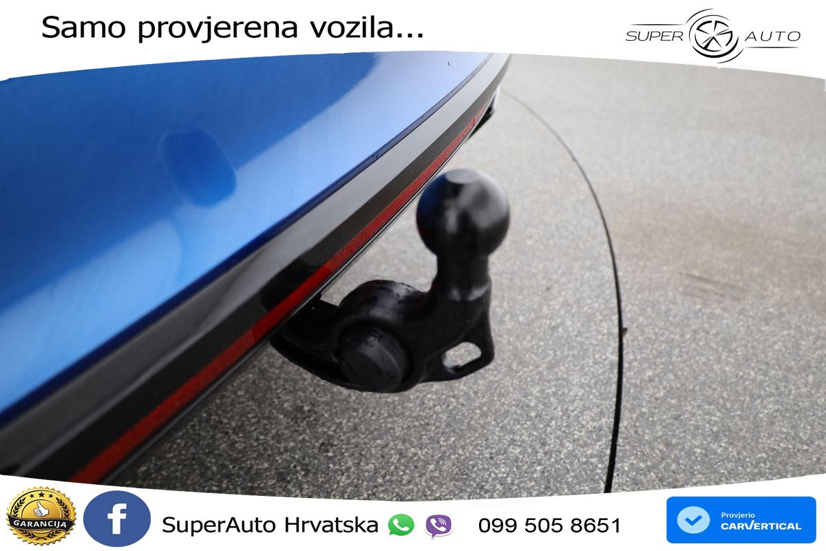 Škoda Octavia Combi RS 2.0 TSI (265 KS) DSG LED+GR SJED+ACC