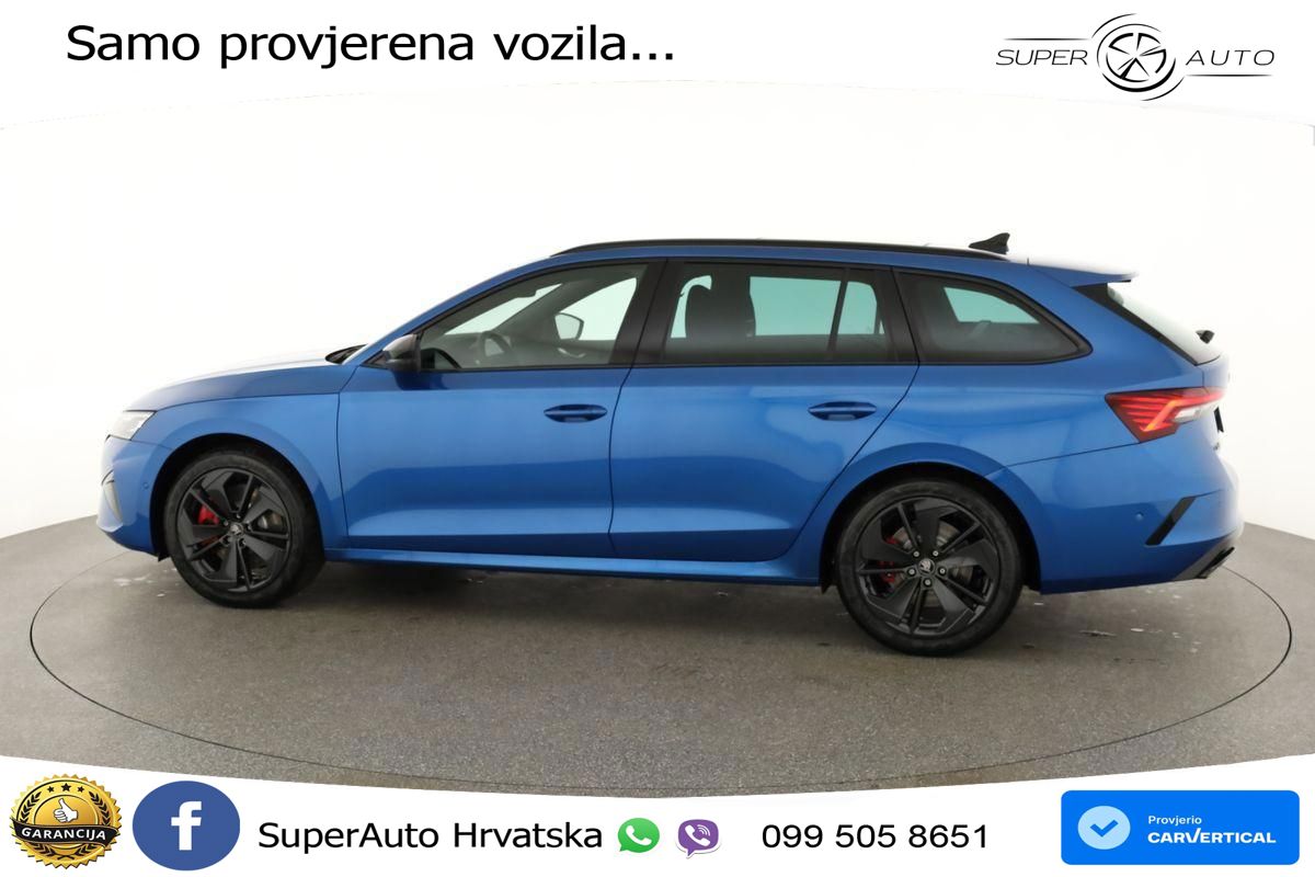 Škoda Octavia Combi RS 2.0 TSI (265 KS) DSG LED+GR SJED+ACC