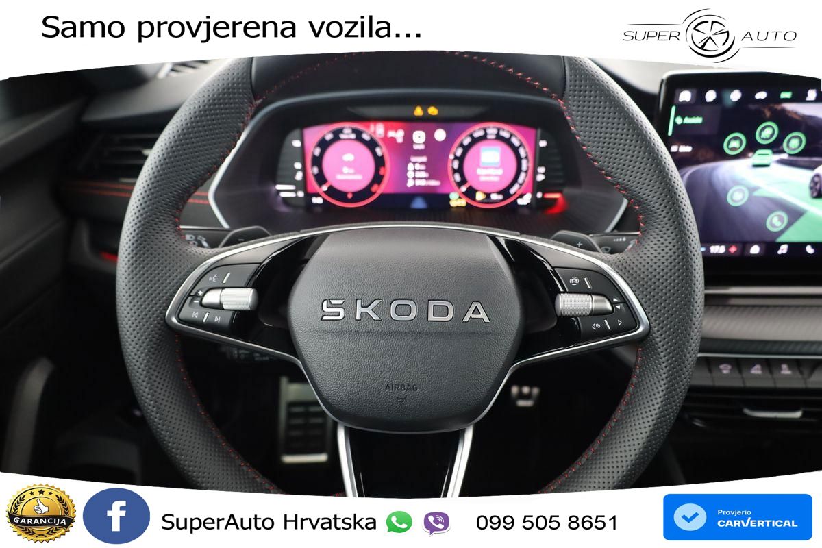 Škoda Octavia Combi RS 2.0 TSI (265 KS) DSG LED+GR SJED+ACC