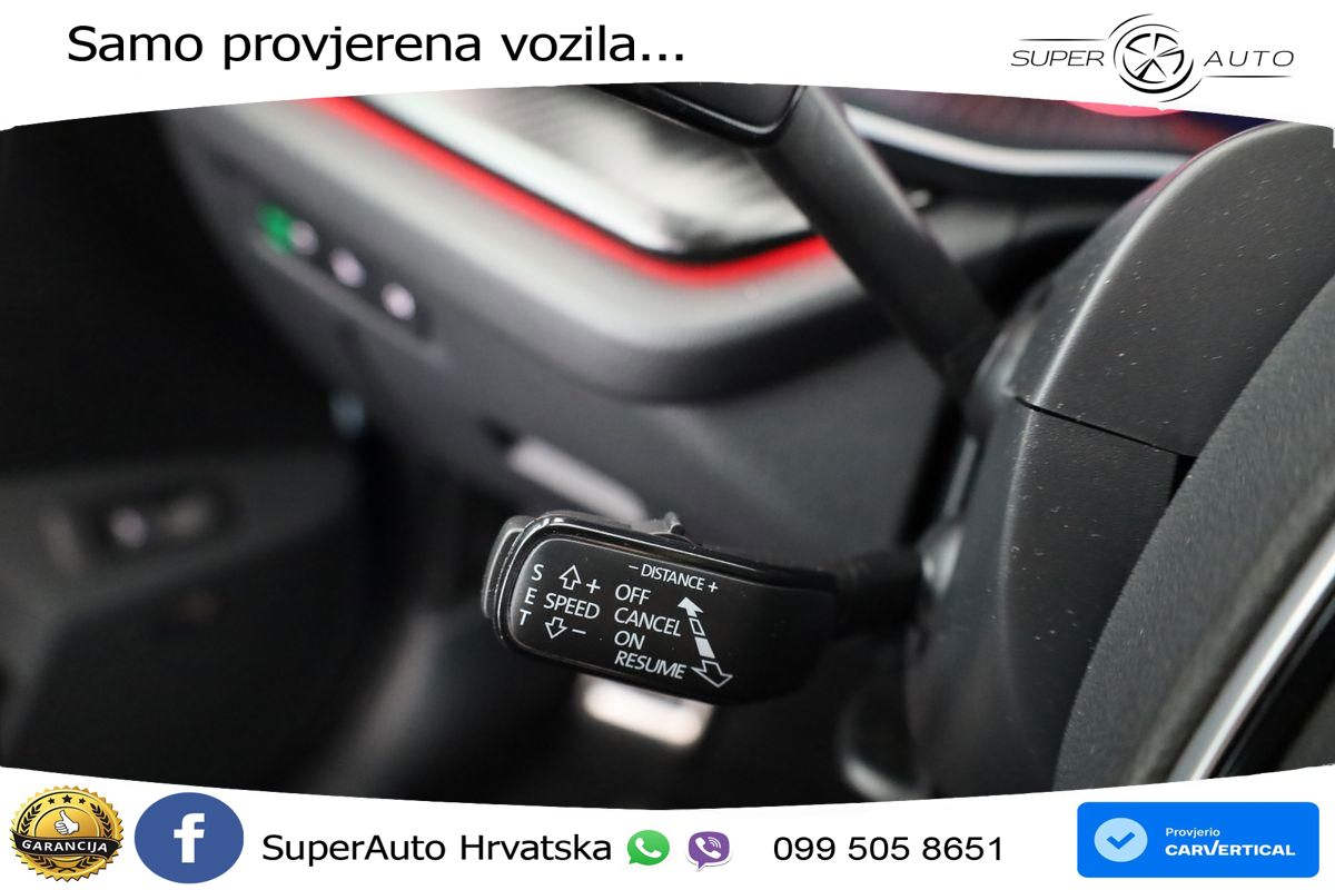 Škoda Octavia Combi RS 2.0 TSI (265 KS) DSG LED+GR SJED+ACC