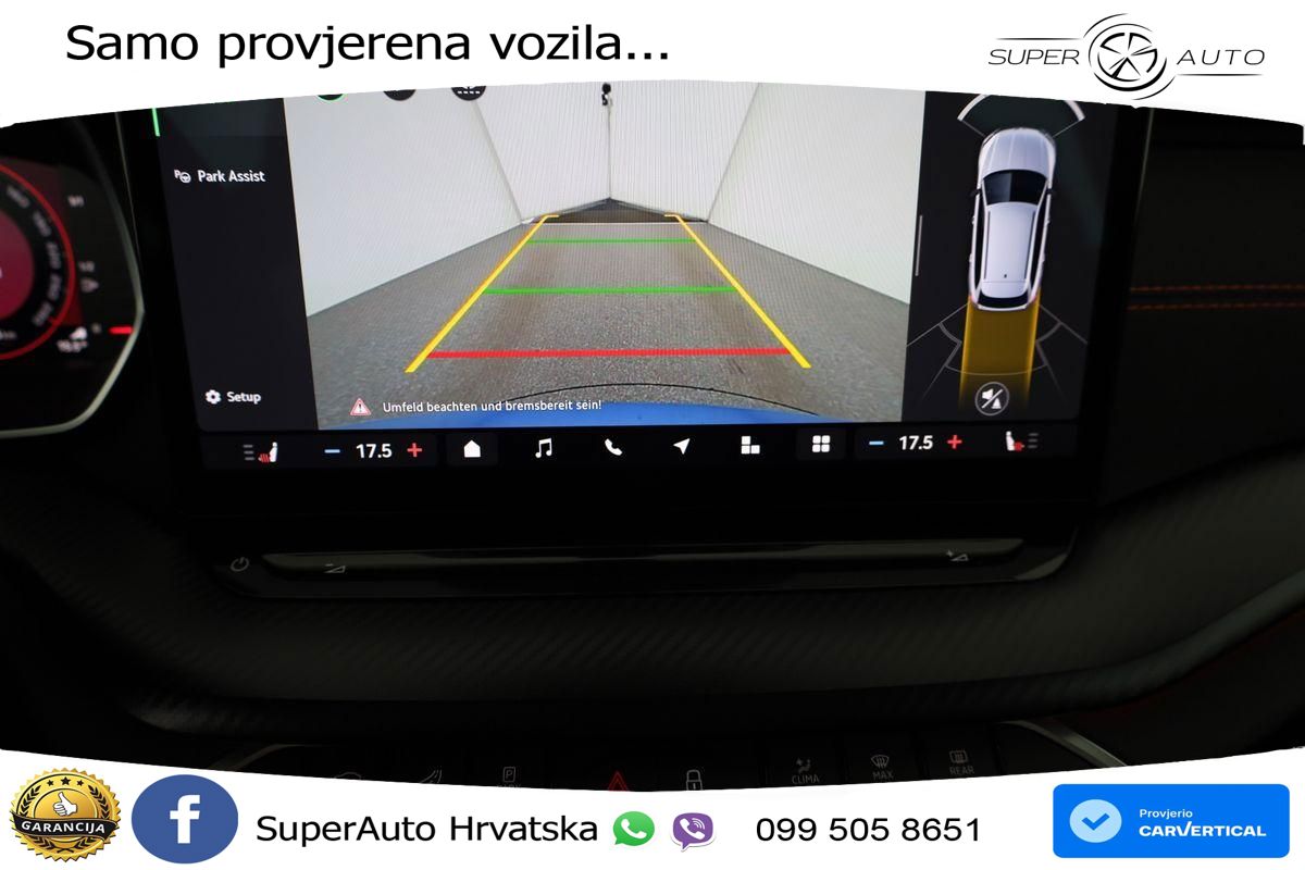 Škoda Octavia Combi RS 2.0 TSI (265 KS) DSG LED+GR SJED+ACC