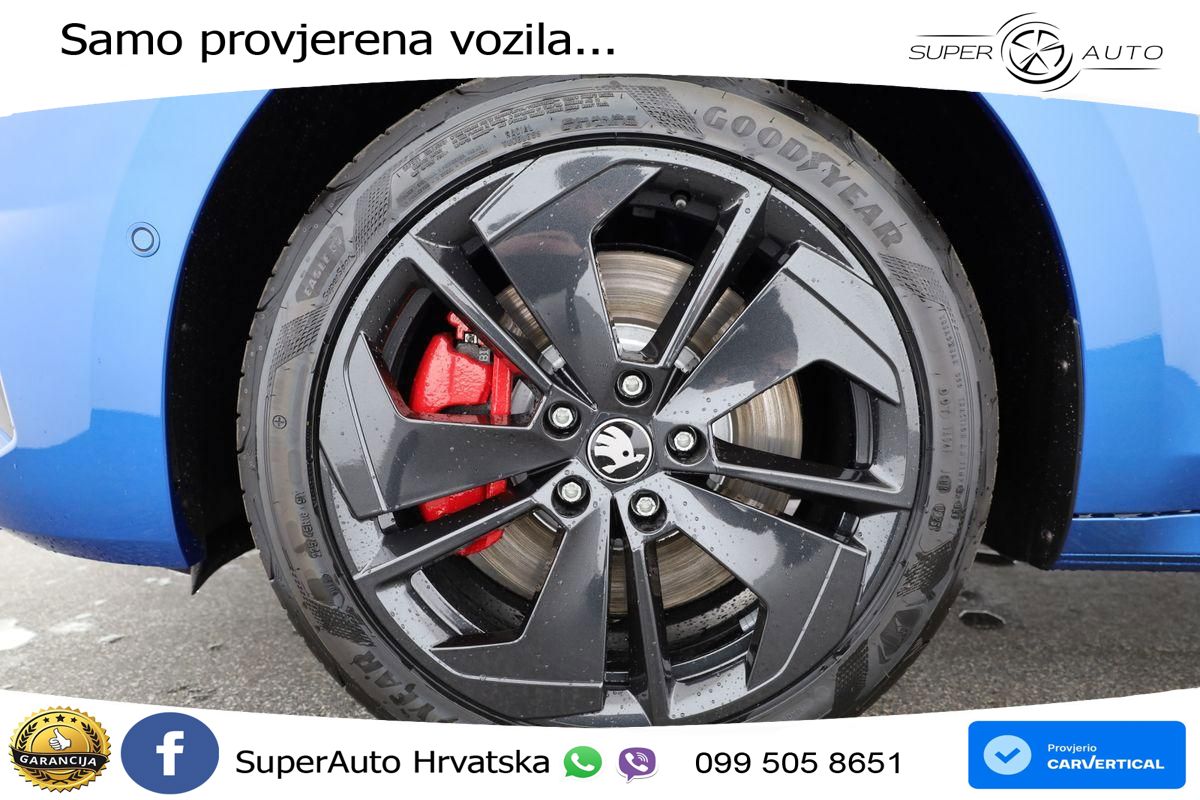 Škoda Octavia Combi RS 2.0 TSI (265 KS) DSG LED+GR SJED+ACC