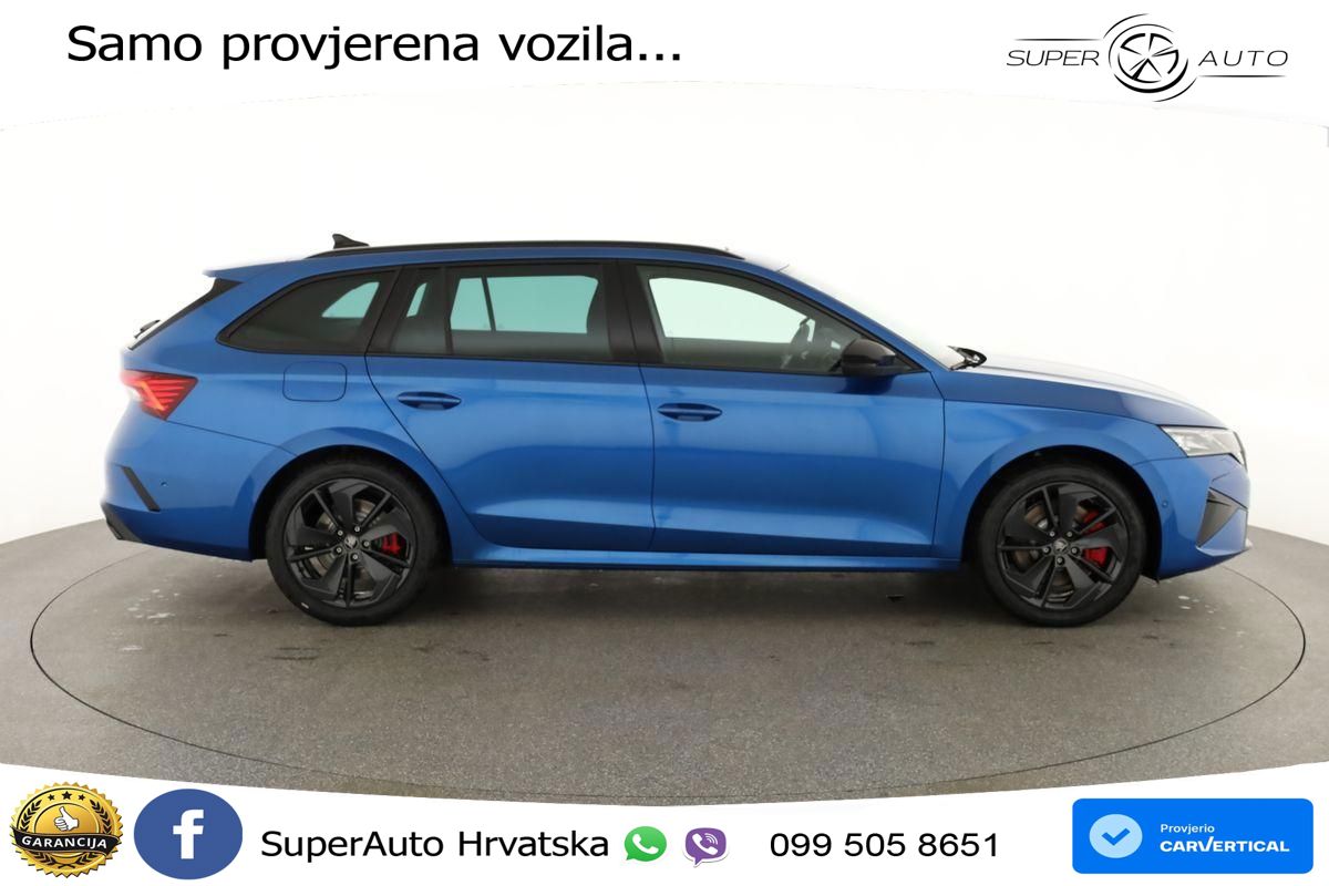 Škoda Octavia Combi RS 2.0 TSI (265 KS) DSG LED+GR SJED+ACC