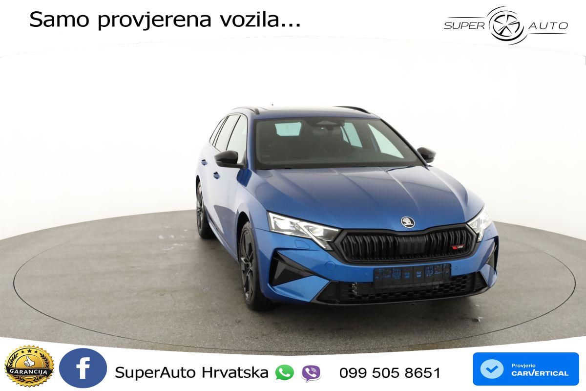 Škoda Octavia Combi RS 2.0 TSI (265 KS) DSG LED+GR SJED+ACC