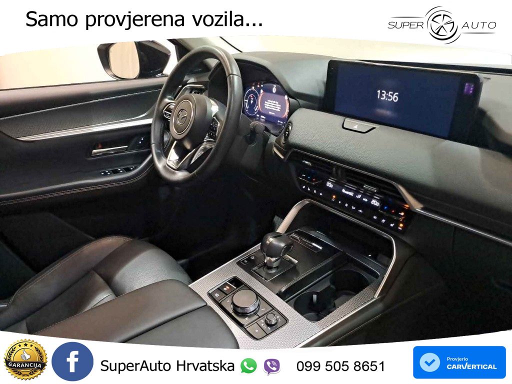 Mazda CX-60 2.5 e-Skyactiv (328 KS) AWD Automatic MATRIX+GR SJED+KAM
