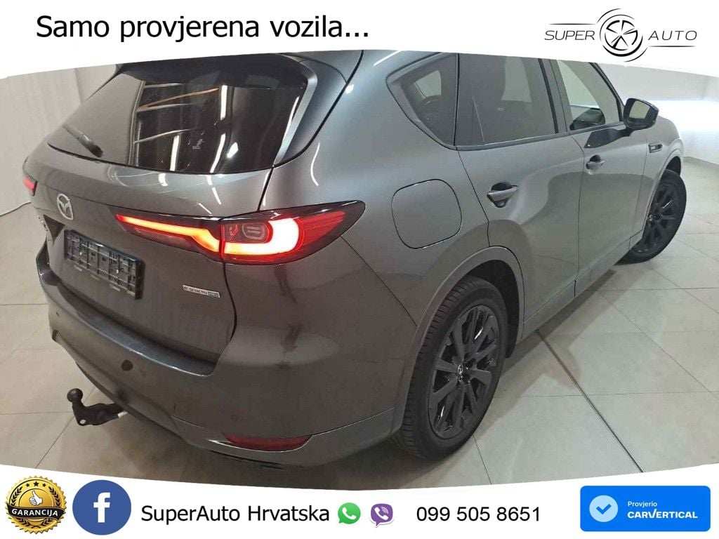 Mazda CX-60 2.5 e-Skyactiv (328 KS) AWD Automatic MATRIX+GR SJED+KAM